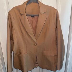 Tan Blazer